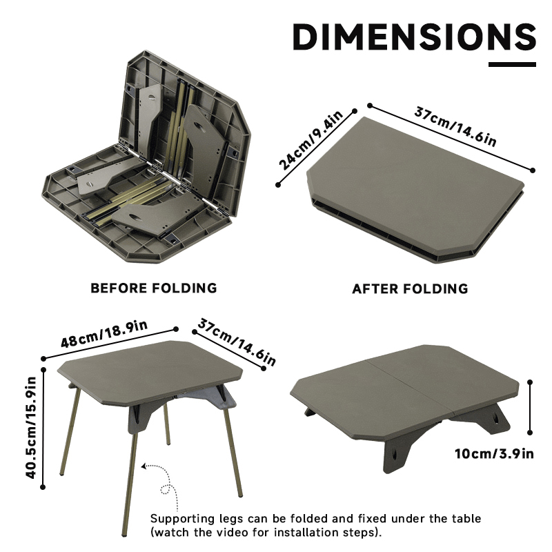 WESTTUNE Table de Camping en p - Camping Cooking Grate avis et prix