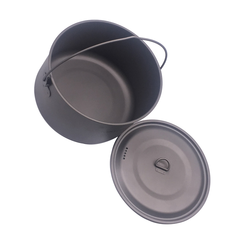 FLAME'S CREED 1100 ml 1950 ml  - Camping Cooking Pot Set avis et prix