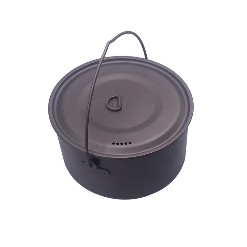 FLAME'S CREED 1100 ml 1950 ml  - Camping Cooking Pot Set avis et prix