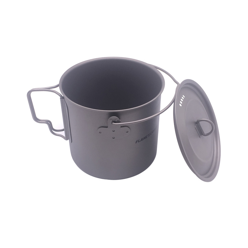 FLAME'S CREED 1100 ml 1950 ml  - Camping Cooking Pot Set avis et prix