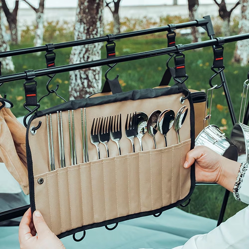 Sac de rangement portable pour - Camping Cooking Utensils Storage avis et prix