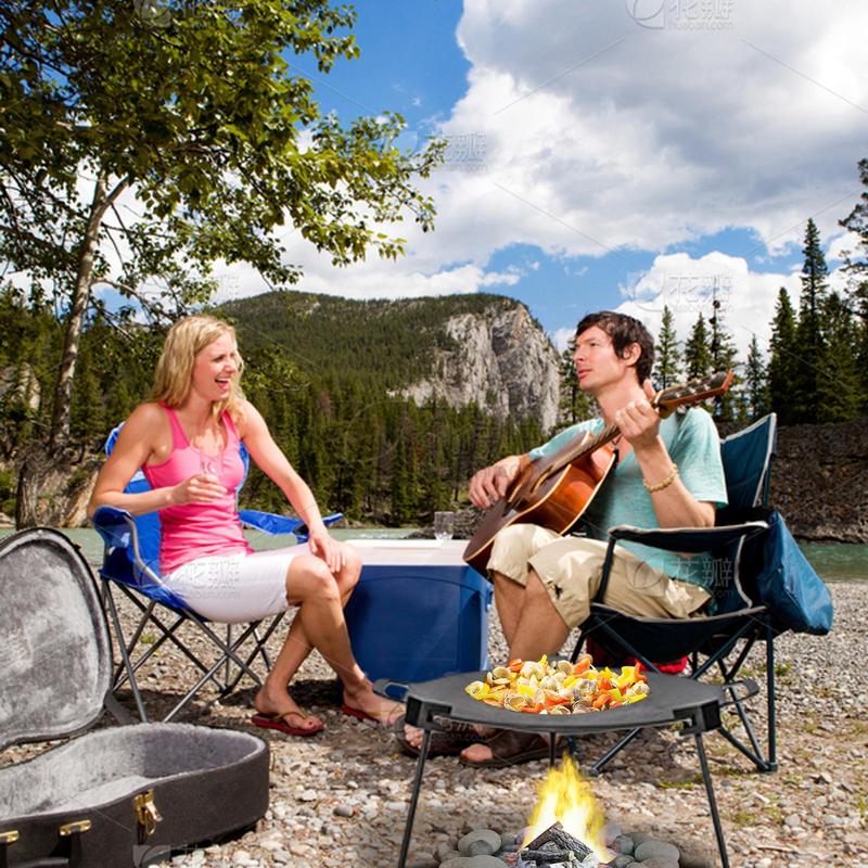 Support vertical en alliage d' - Camping Cooking Grate avis et prix