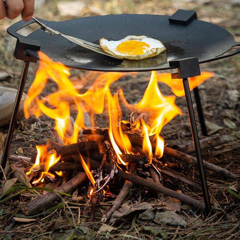 Support vertical en alliage d' - Camping Cooking Grate avis et prix