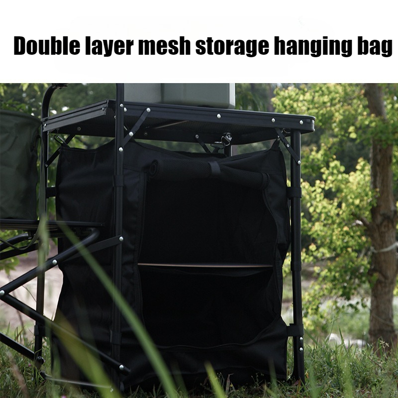 Armoire de rangement pliante d - Camping Cooking Bench avis et prix