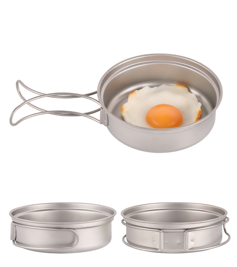 Poêle de cuisson de Camping en - Camping Cooking Frying Pan avis et prix