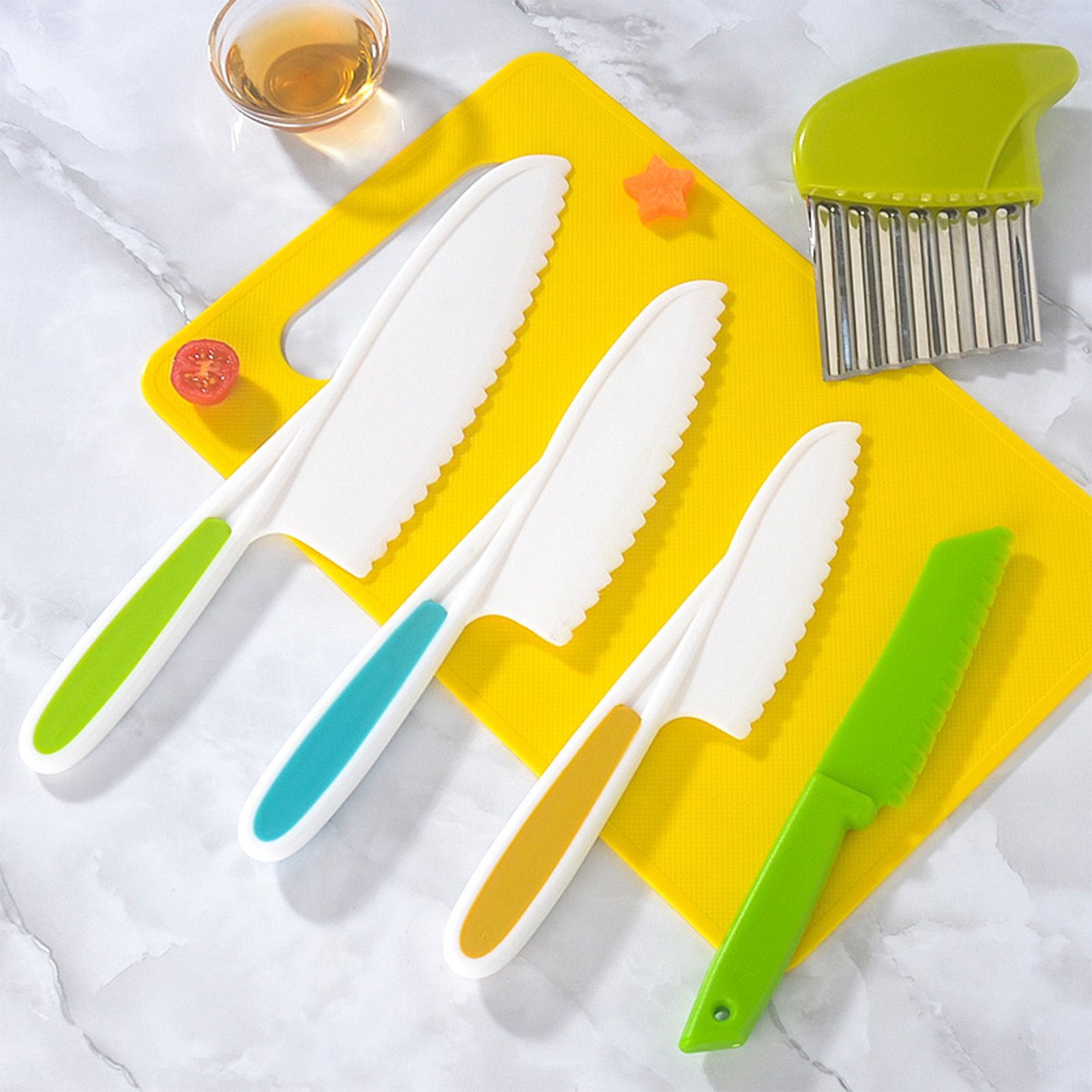 Outils de cuisine en plastique - Camping Cooking Kids avis et prix