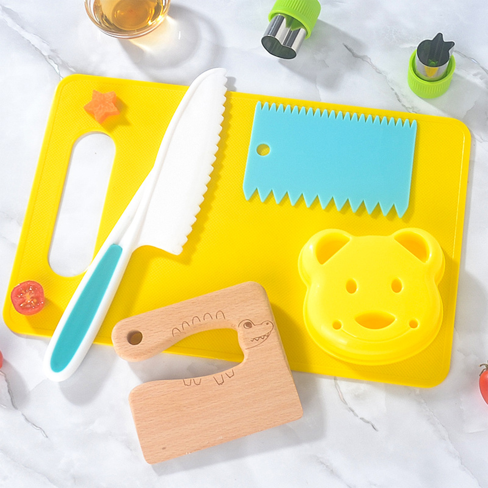 Outils de cuisine en plastique - Camping Cooking Kids avis et prix