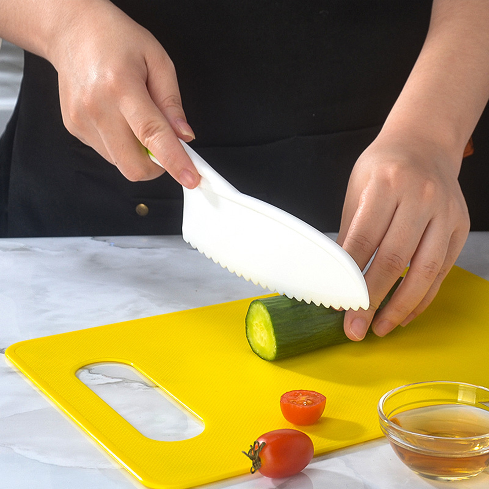 Outils de cuisine en plastique - Camping Cooking Kids avis et prix