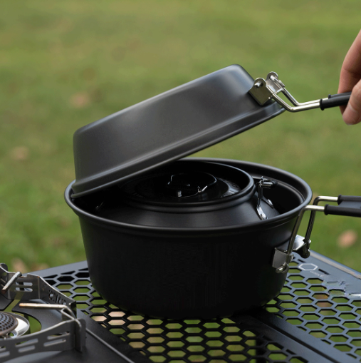 Ensemble de cuisine de camping - Camping Cooking Gear Set avis et prix