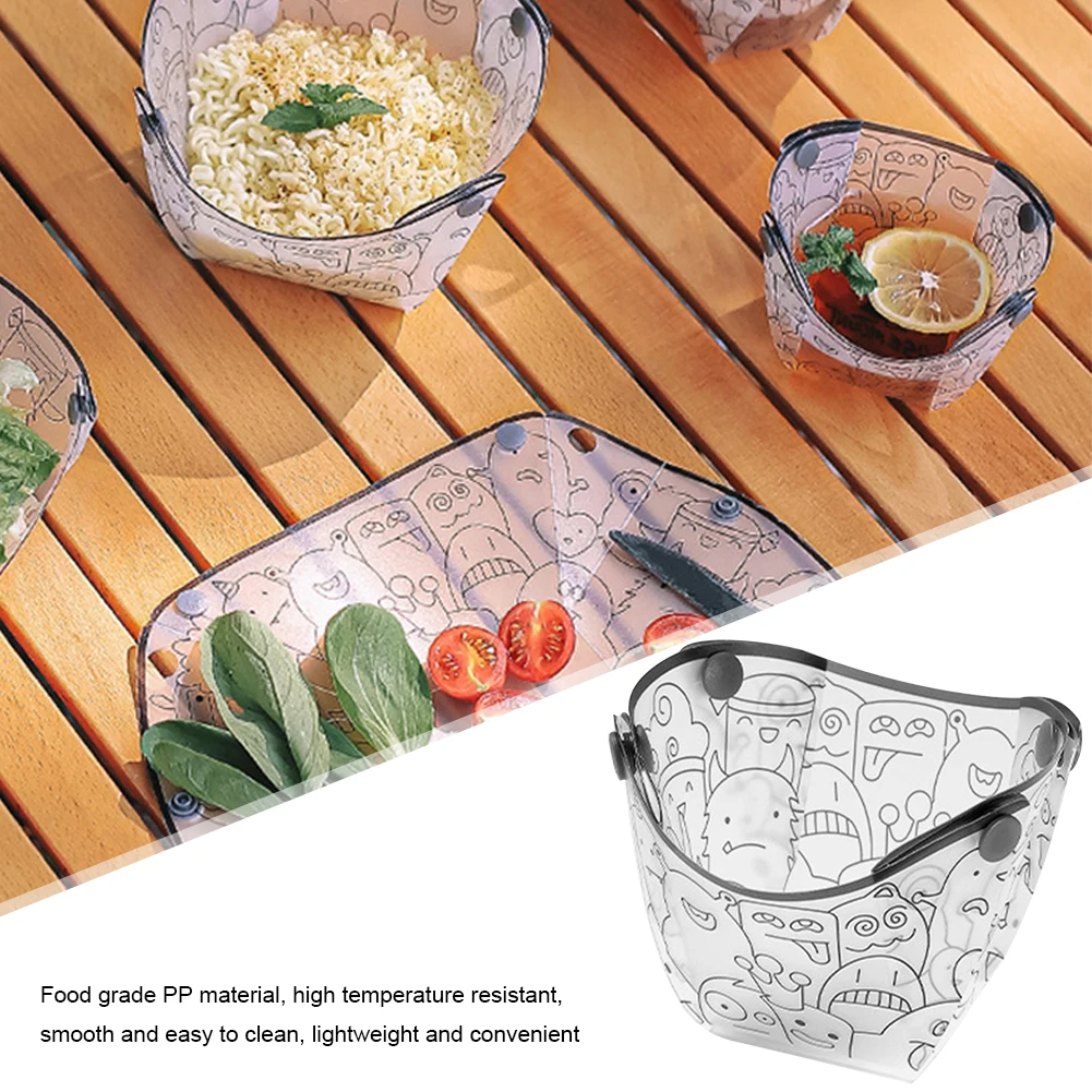 Vaisselle pliable en PP, ensem - Camping Cooking Bowl avis et prix