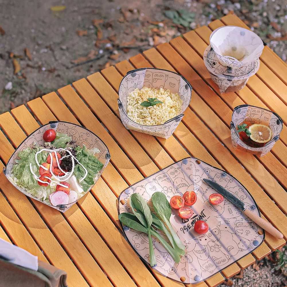Vaisselle pliable en PP, ensem - Camping Cooking Bowl avis et prix