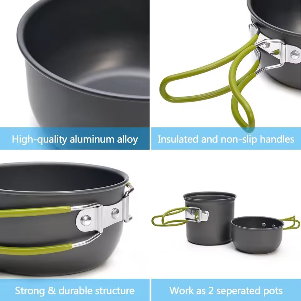 Ustensiles de cuisine de Campi - Camping Cooking Kit avis et prix