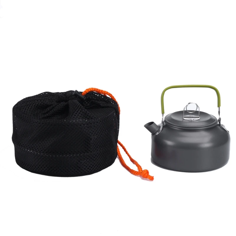 Pot d'extérieur, bouilloire, K - Camping Cooking Kit avis et prix