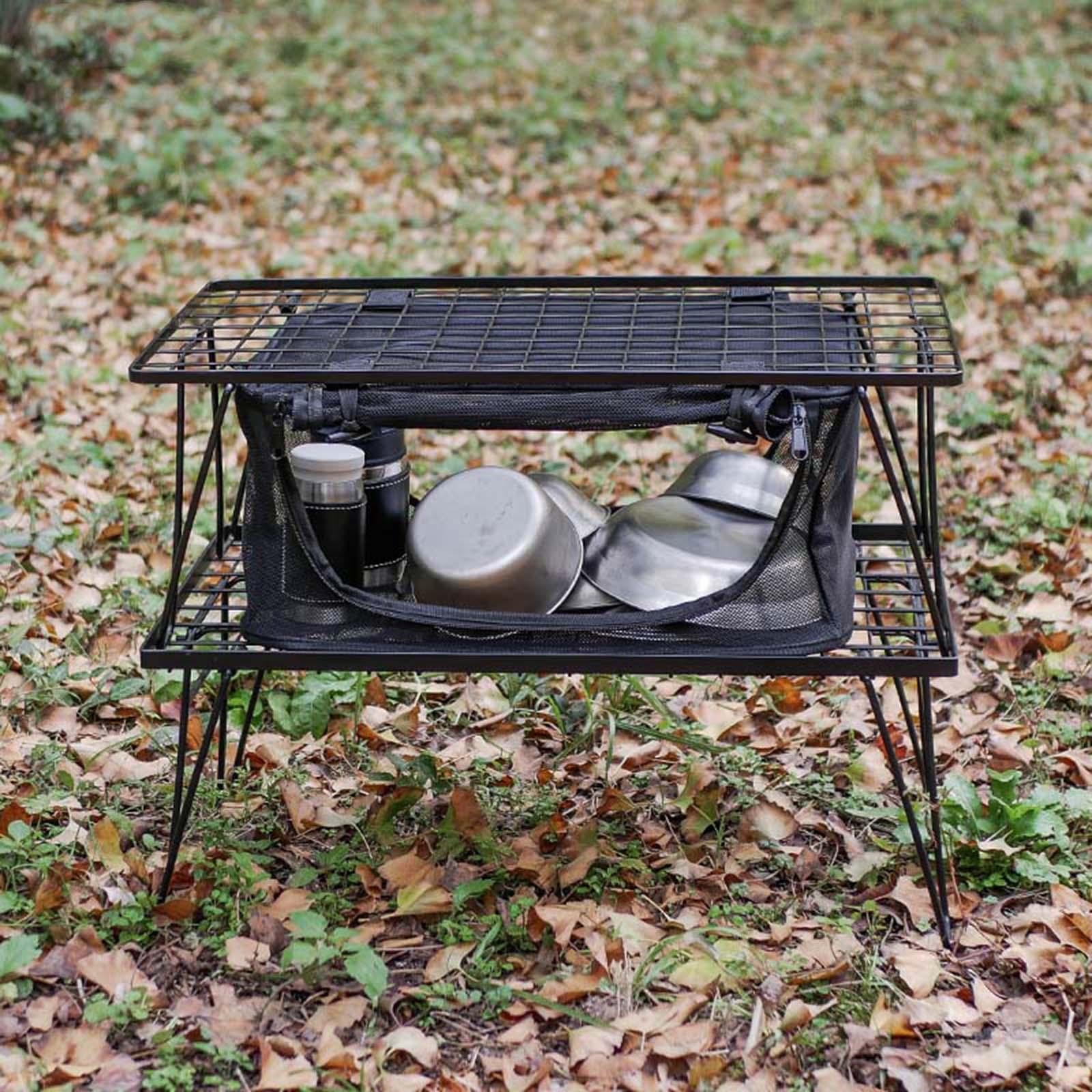 Sac de rangement pour vaissell - Camping Cooking Utensils Storage avis et prix