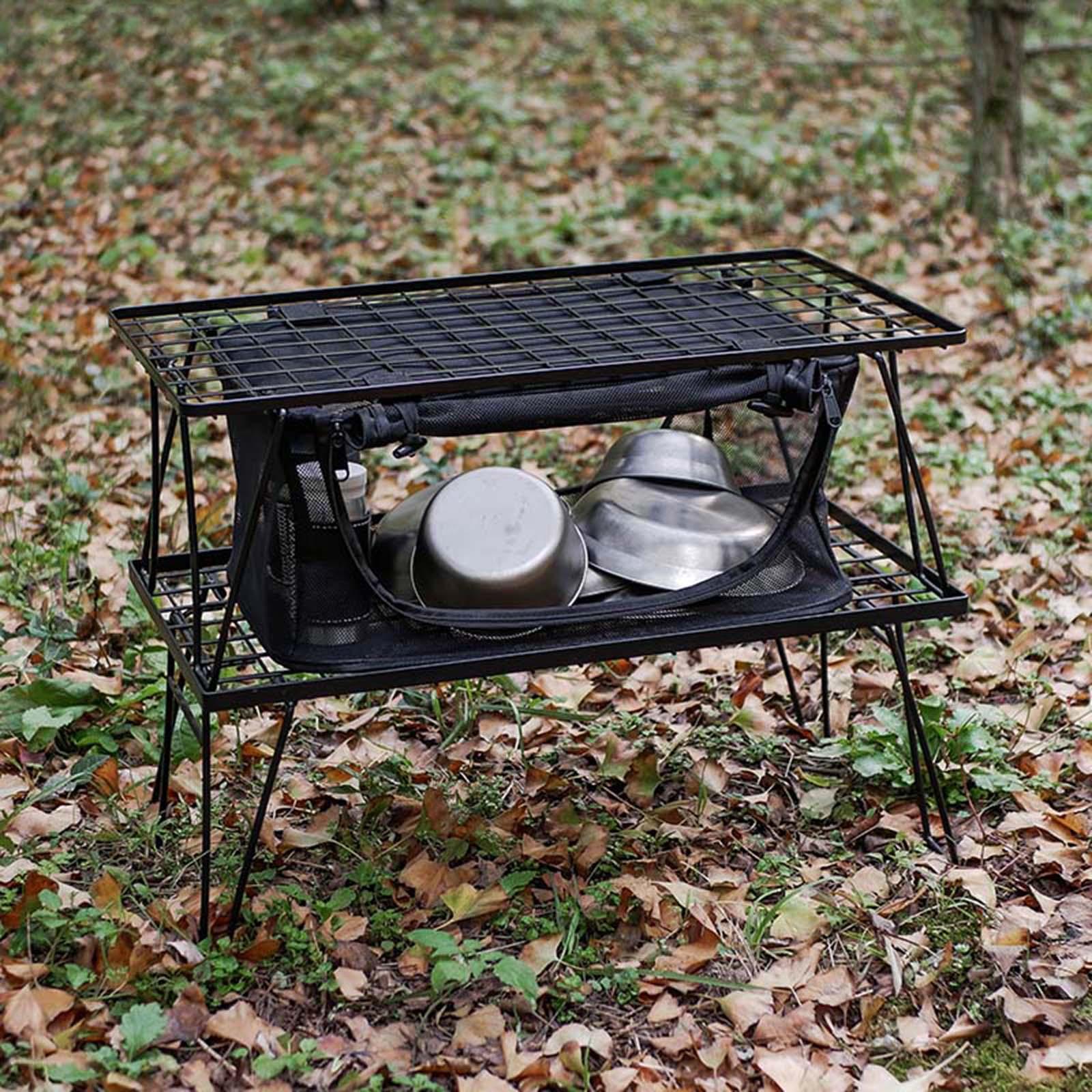 Sac de rangement pour vaissell - Camping Cooking Utensils Storage avis et prix