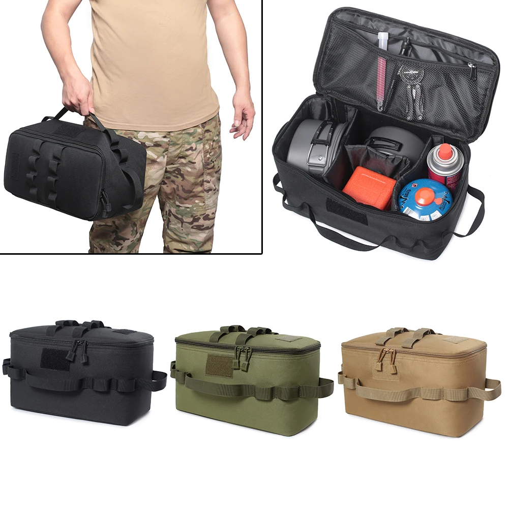 Pochette tactique, sac de rang - Camping Cooking Utensils Storage avis et prix