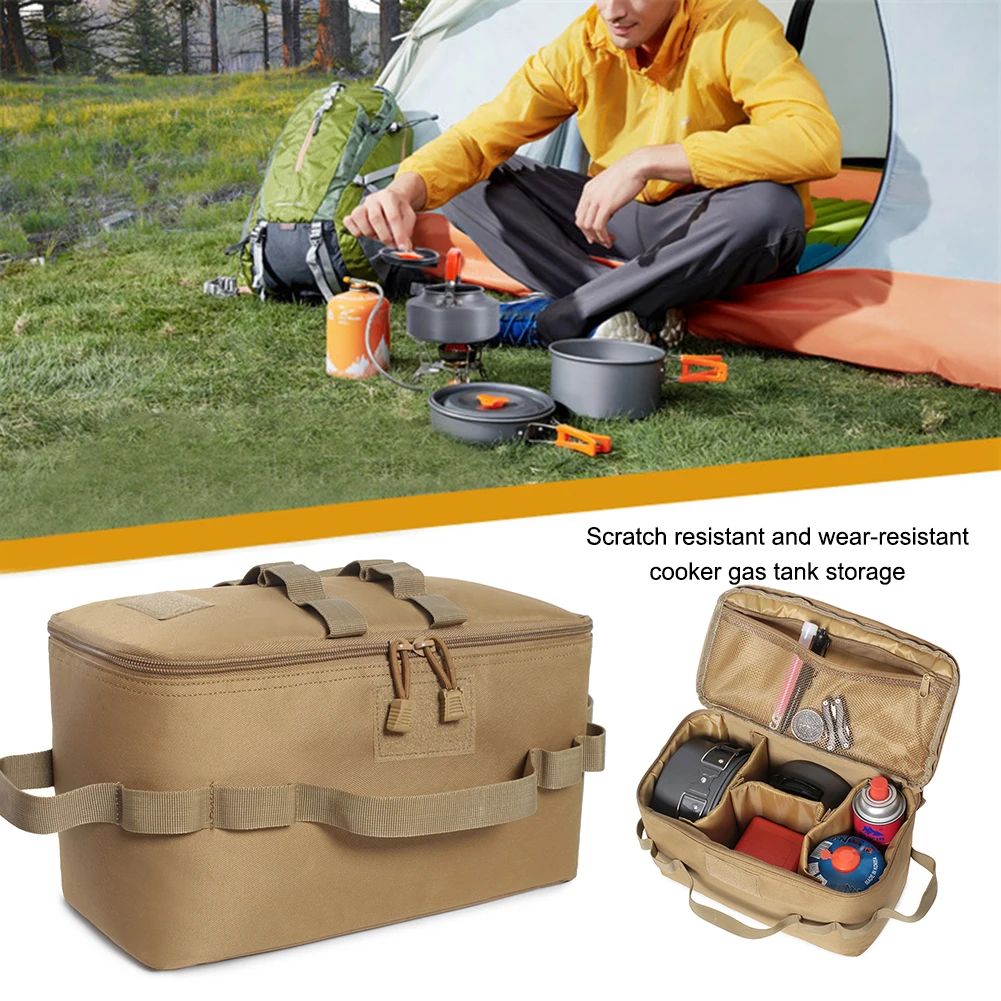 Pochette tactique, sac de rang - Camping Cooking Utensils Storage avis et prix