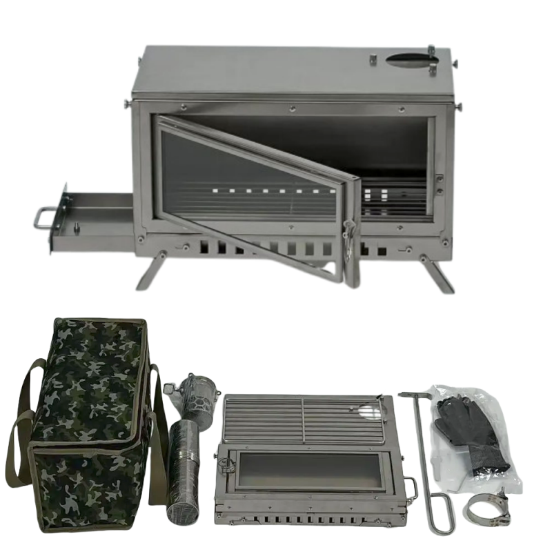 Poêle à bois de chauffage, poê - Camping Cooking Grate avis et prix