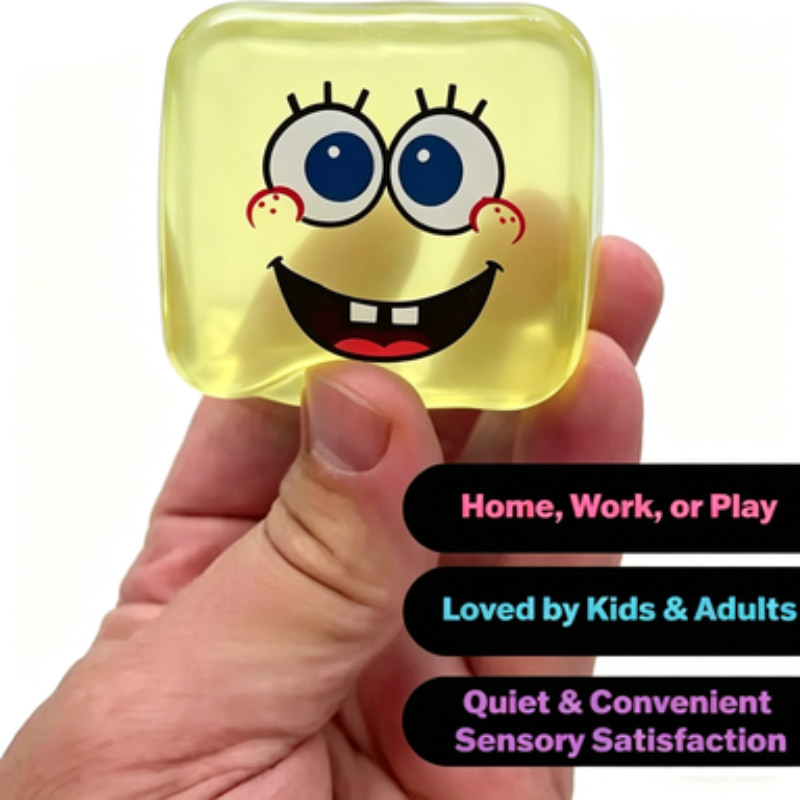 Schylling Squishy en stock, jo - Fire Starter Cube avis et prix