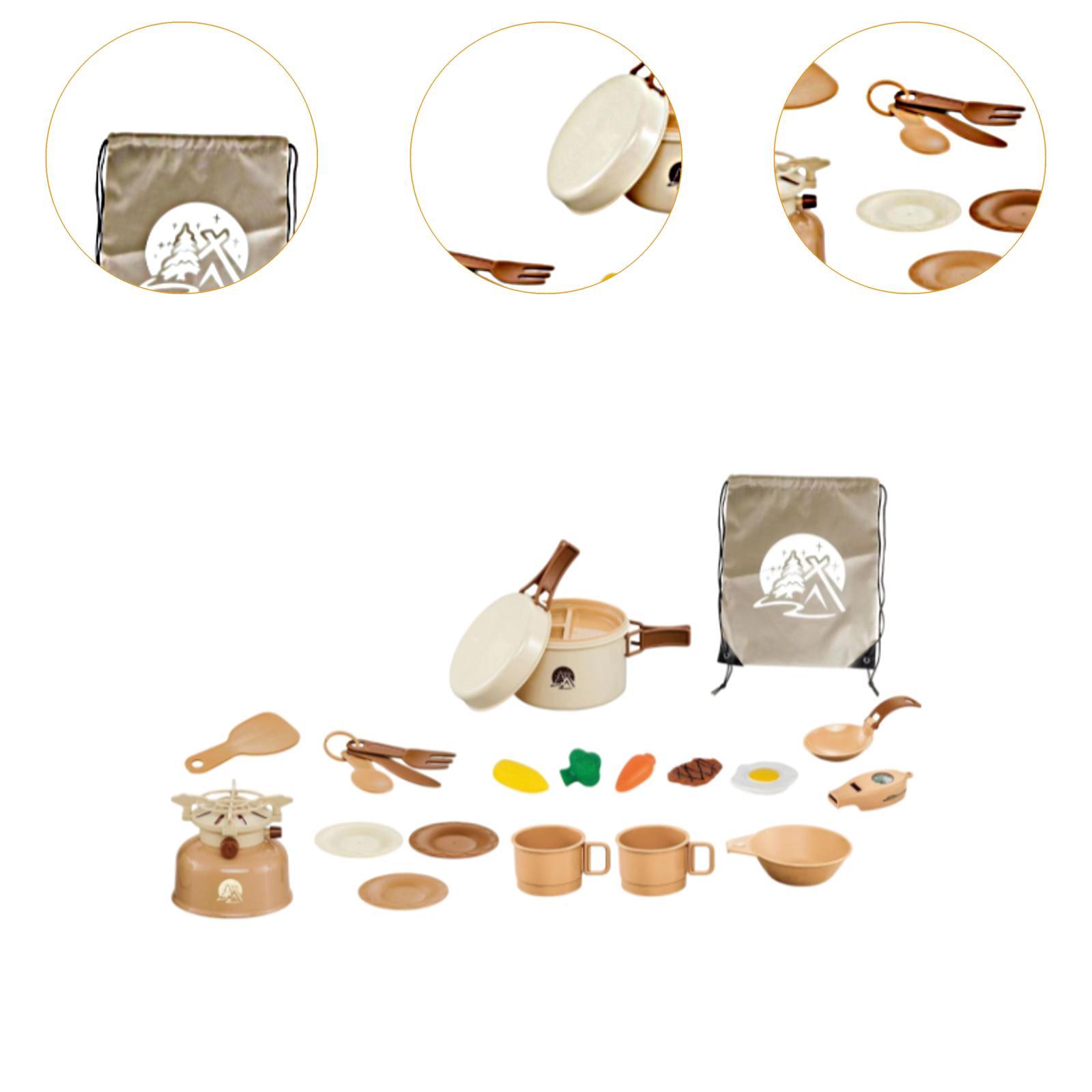 Ensemble de cuisine de camping - Camping Cooking Kids avis et prix