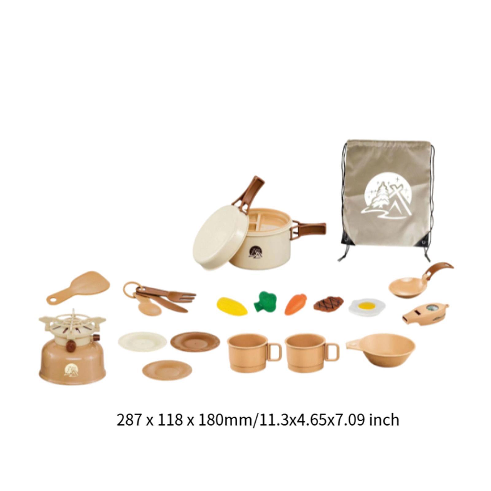 Ensemble de cuisine de camping - Camping Cooking Kids avis et prix