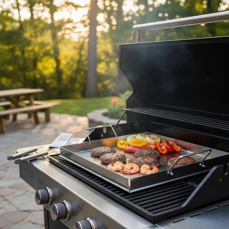 Plaque de cuisson universelle  - Camping Cooking Bowl avis et prix