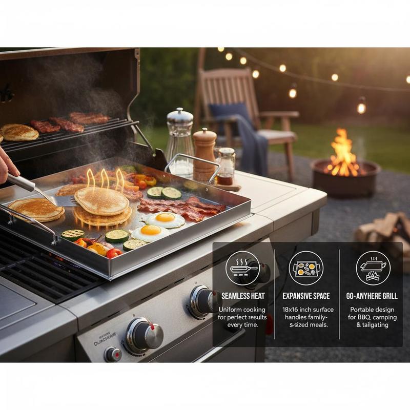 Plaque de cuisson universelle  - Camping Cooking Bowl avis et prix