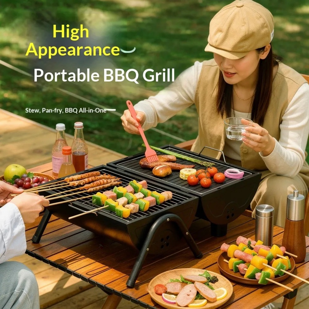 Support de cuisinière d'extéri - Camping Cooking Lightweight avis et prix