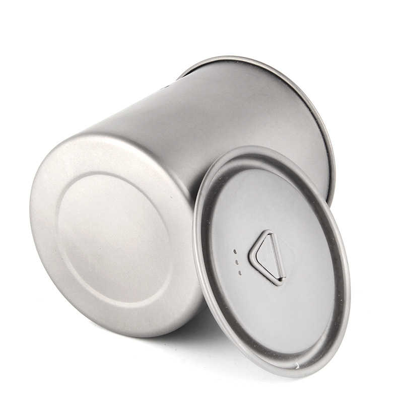 Marmite de camping en titane a - Camping Cooking Cup avis et prix