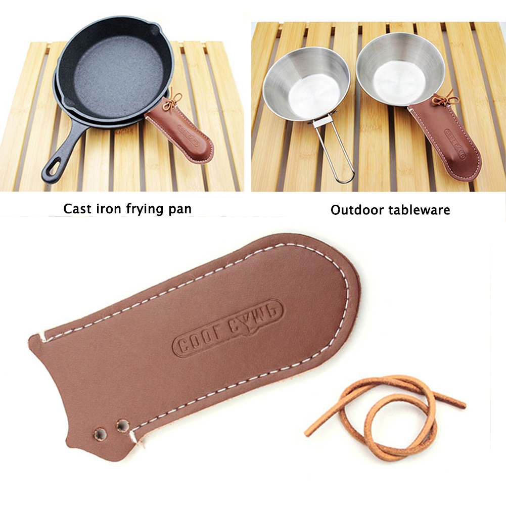 Manchon de protection pour poi - Camping Cooking Frying Pan avis et prix