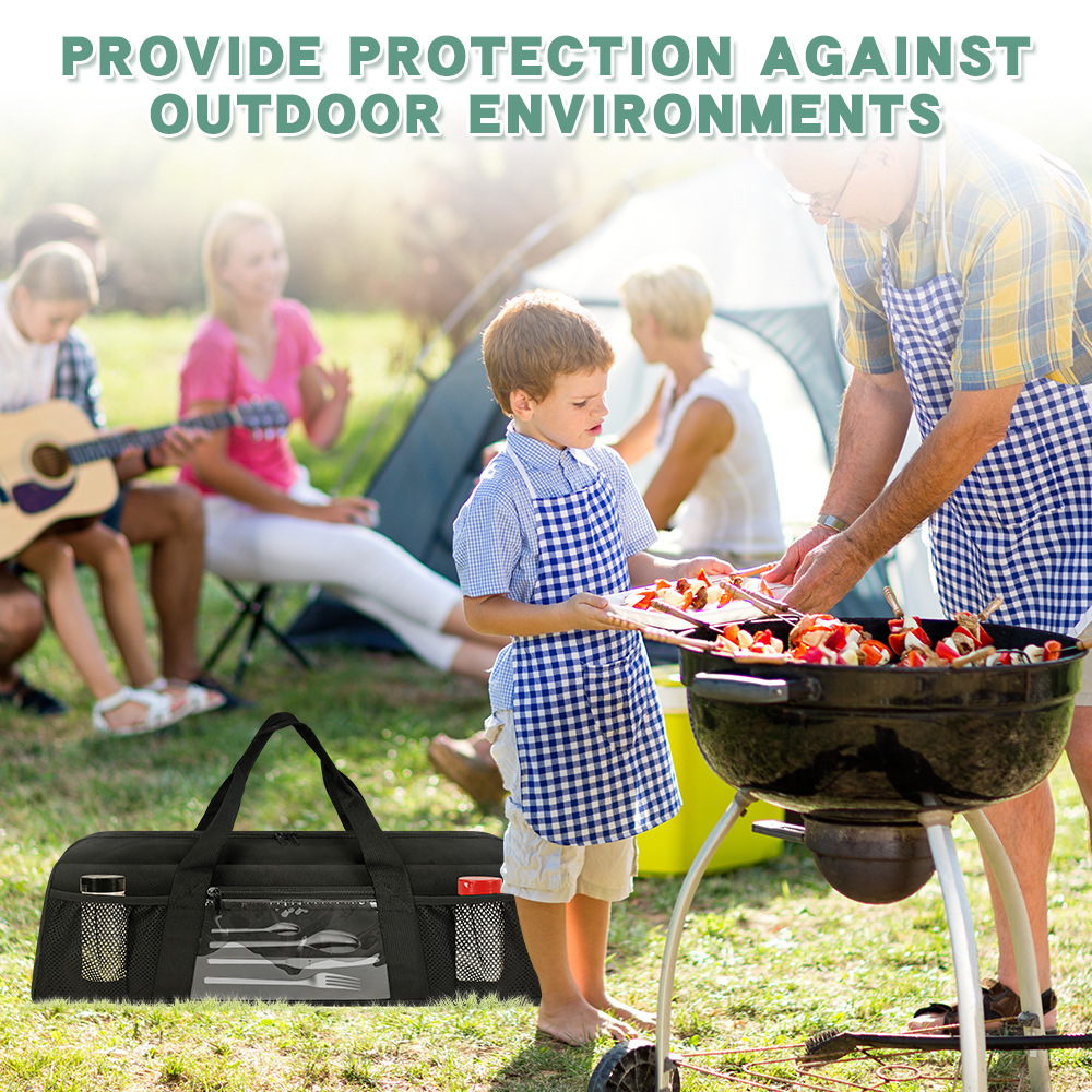 Sac de rangement pour ustensil - Camping Cooking Utensils Storage avis et prix