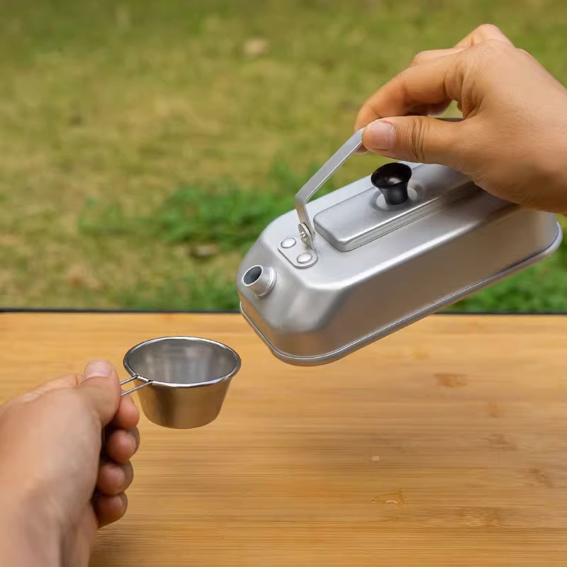 Bouilloire Portable Ultralégèr - Camping Cooking Kit avis et prix