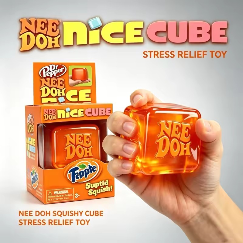 Schylling Nee Doh Nice Cube So - Fire Starter Cube avis et prix