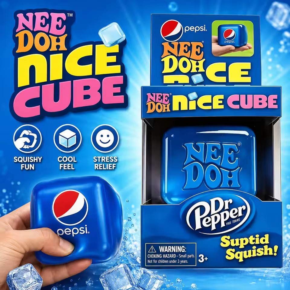 Schylling Nee Doh Nice Cube So - Fire Starter Cube avis et prix