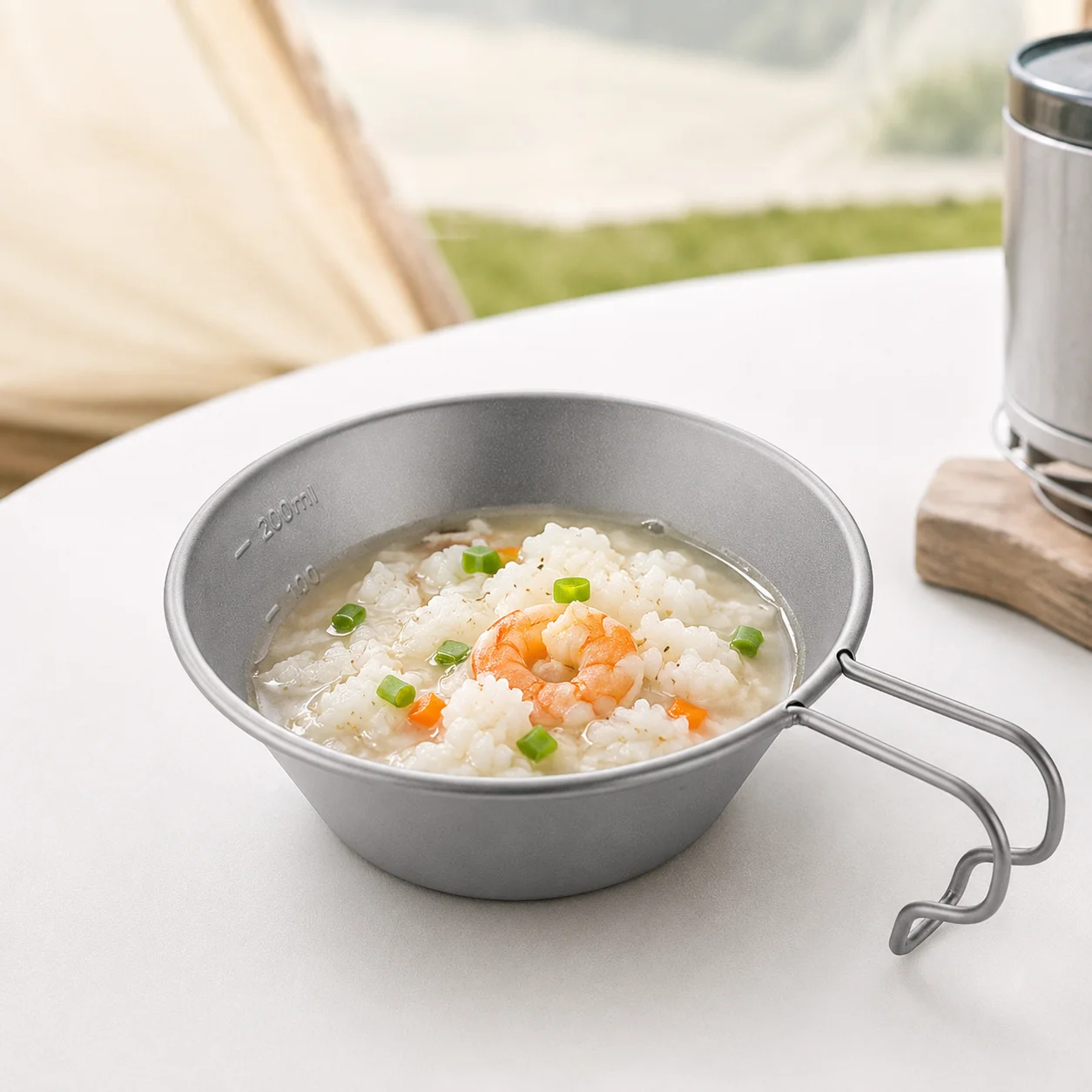 Bol Sierra en titane léger ave - Camping Cooking Set Lightweight avis et prix