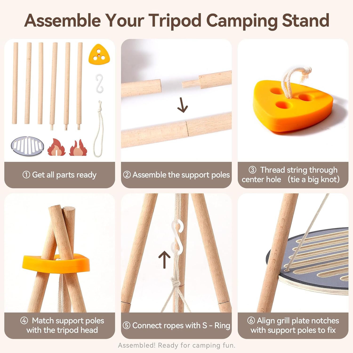 Ensemble de jouets de camping  - Camping Cooking Kids avis et prix