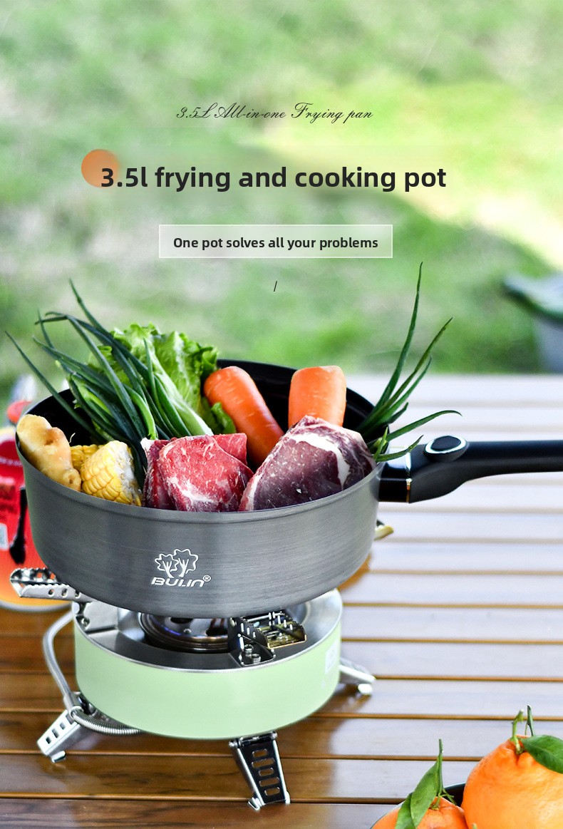 Poêle antiadhésive Bulin 2026, - Camping Cooking Frying Pan avis et prix