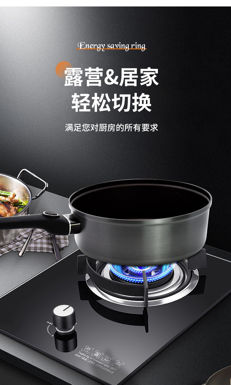 Poêle antiadhésive Bulin 2026, - Camping Cooking Frying Pan avis et prix