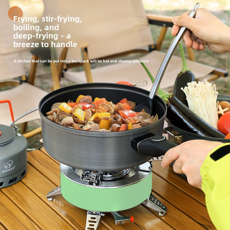 Poêle antiadhésive Bulin 2026, - Camping Cooking Frying Pan avis et prix