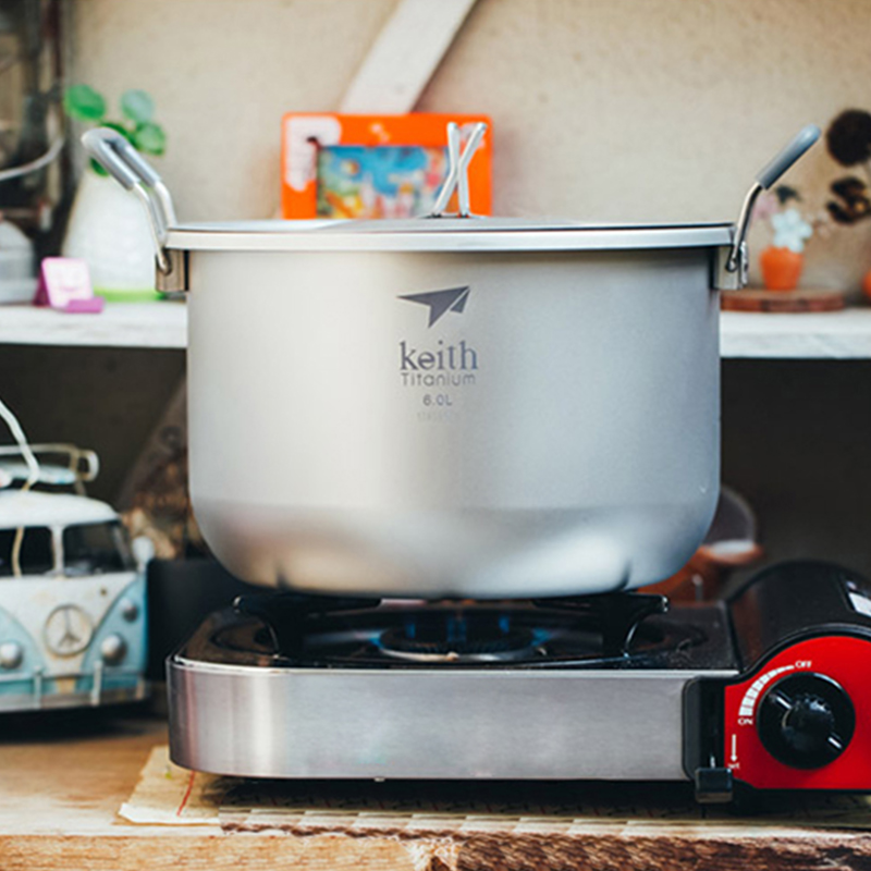 Pamono-Ensemble de cuisine de  - Camping Cooking Kit avis et prix