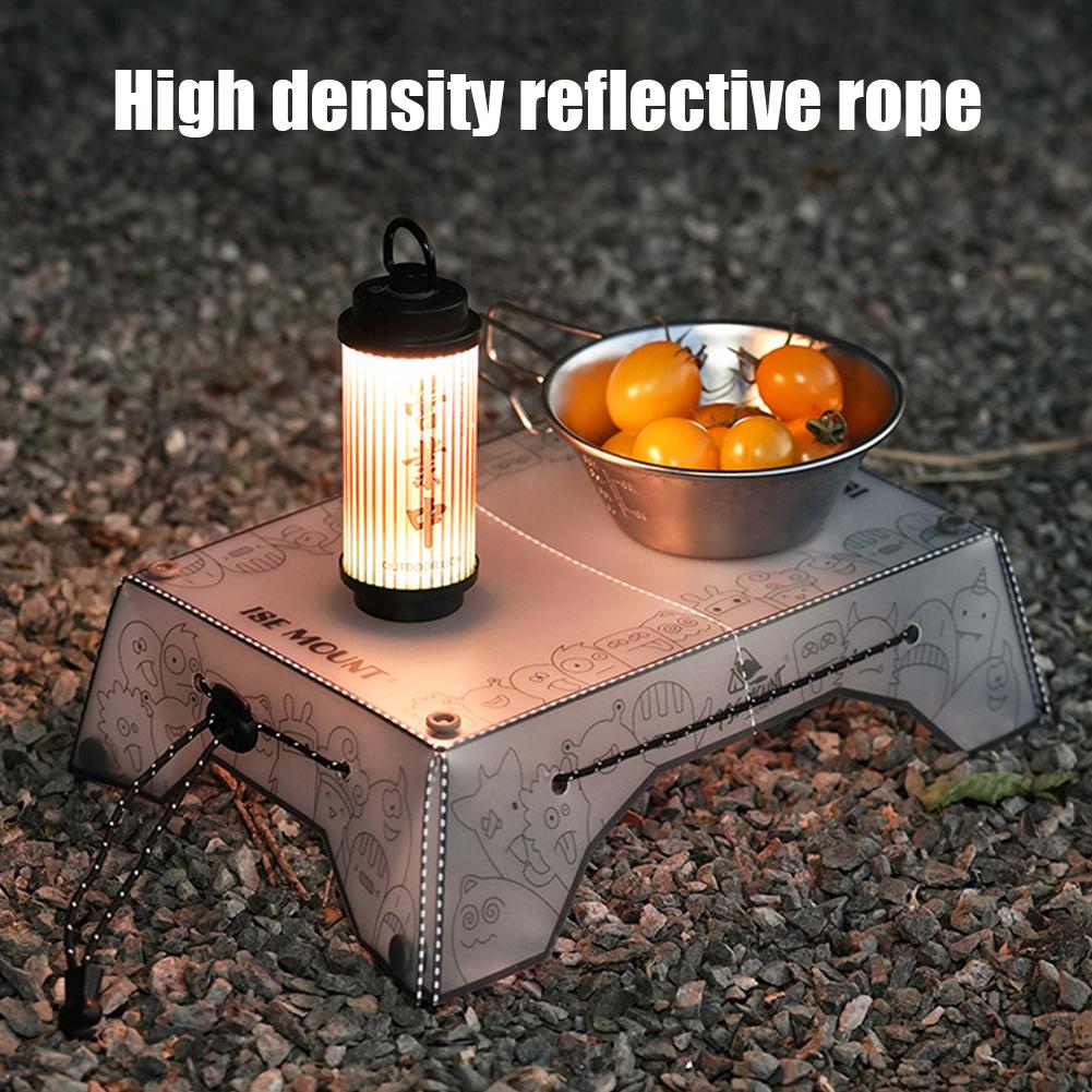 Table de camping pliable multi - Camping Cooking Lightweight avis et prix