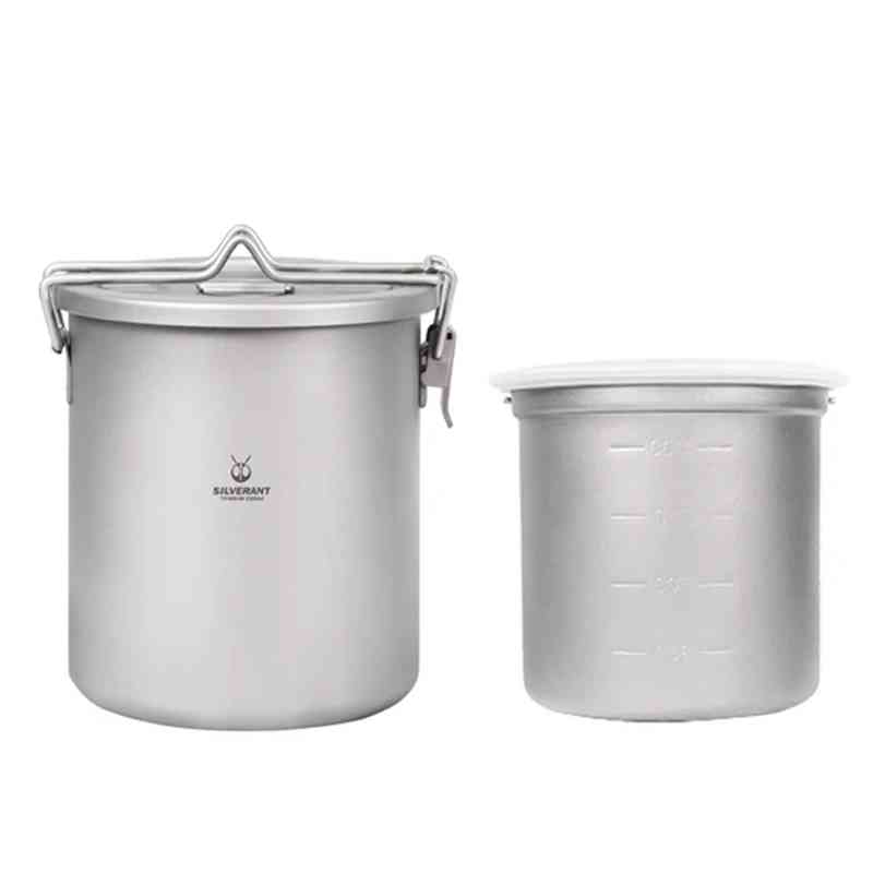 Silverant Camping titane Pot u - Camping Cooking Pot Set avis et prix