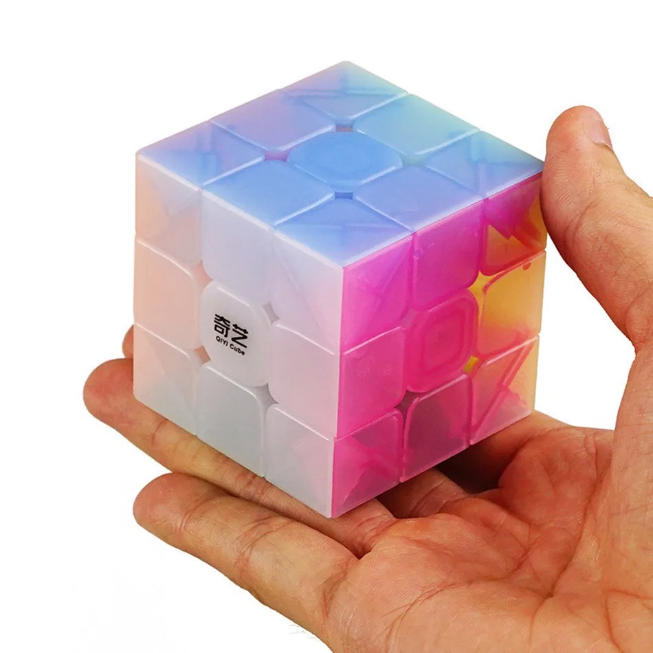 /Qiyi Warrior W 3x3x3 Magic Cu - Fire Starter Cube avis et prix