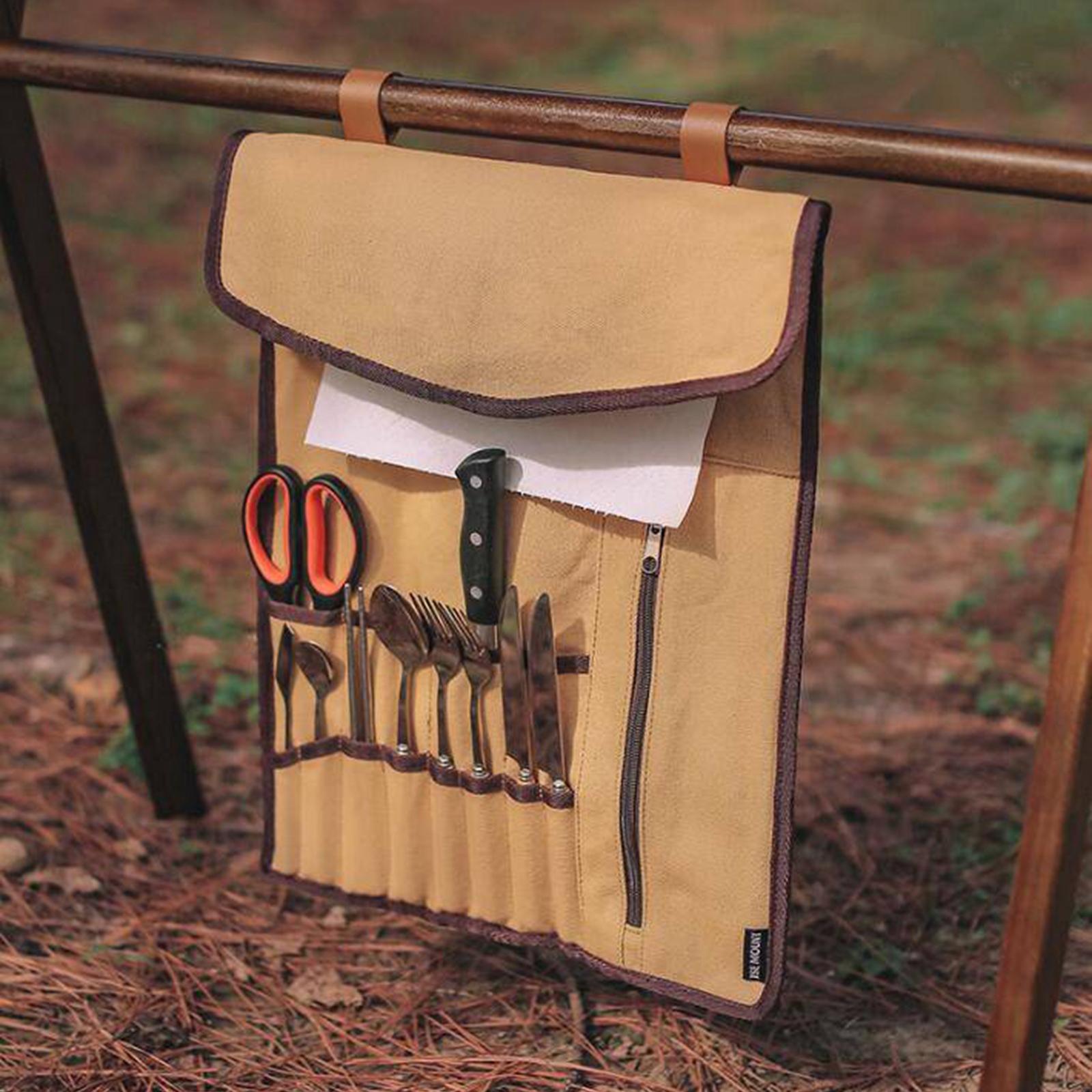 Ustensile de Camping Portable, - Camping Cooking Utensils Storage avis et prix