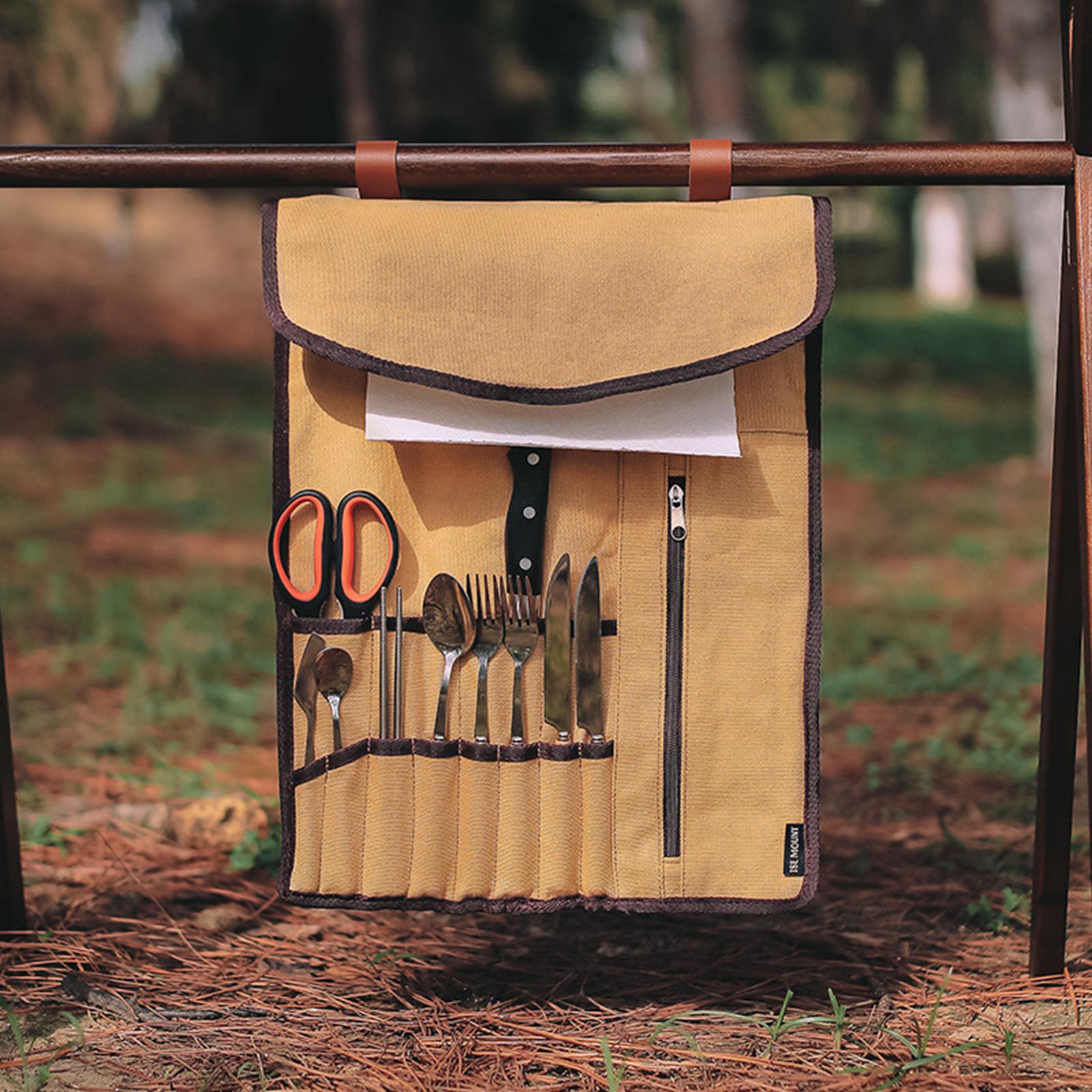 Ustensile de Camping Portable, - Camping Cooking Utensils Storage avis et prix
