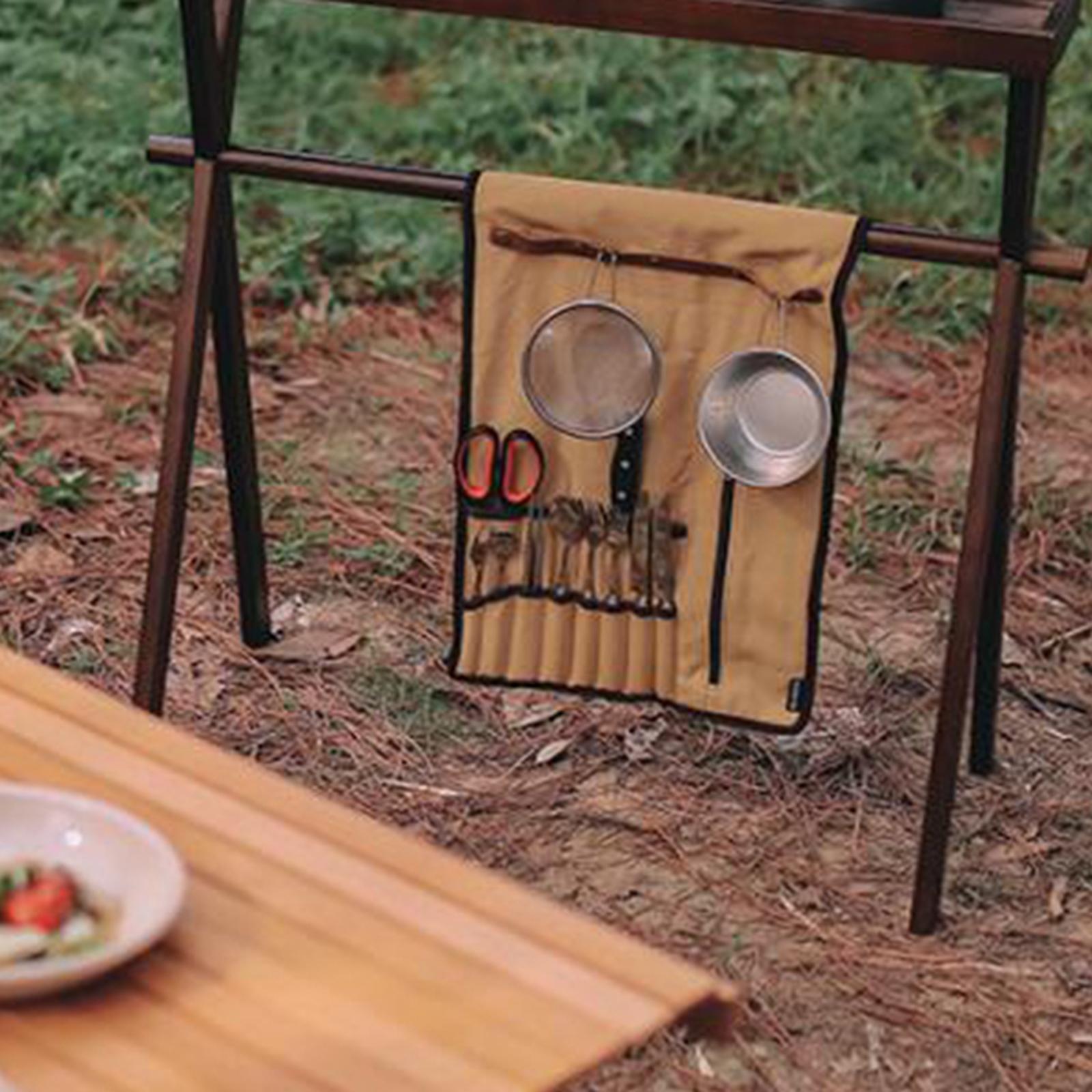 Ustensile de Camping Portable, - Camping Cooking Utensils Storage avis et prix
