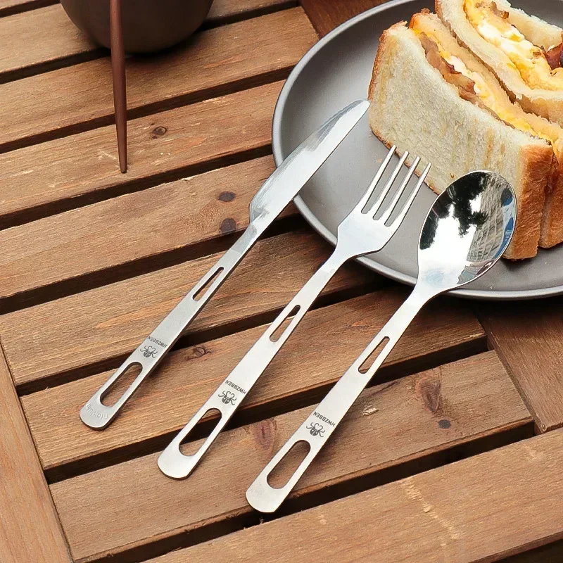 HWZBBEN-Ensemble de couteaux à - Camping Cooking Kit avis et prix