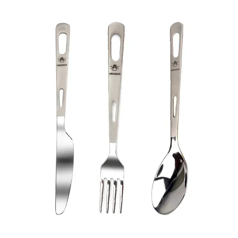 HWZBBEN-Ensemble de couteaux à - Camping Cooking Kit avis et prix