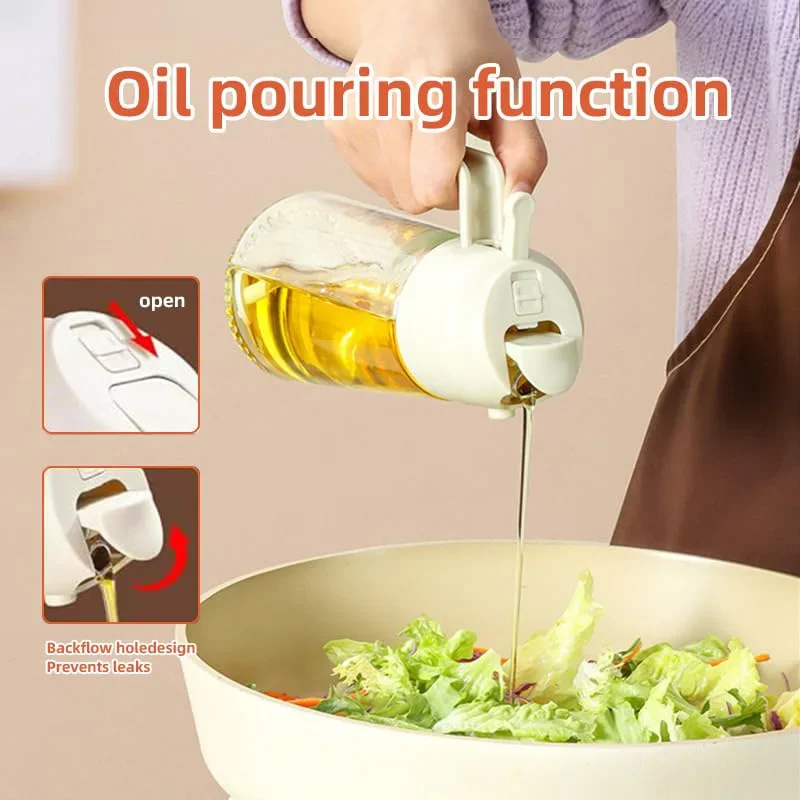 Bouteille pulvérisateur d'huil - Camping Cooking Kit avis et prix