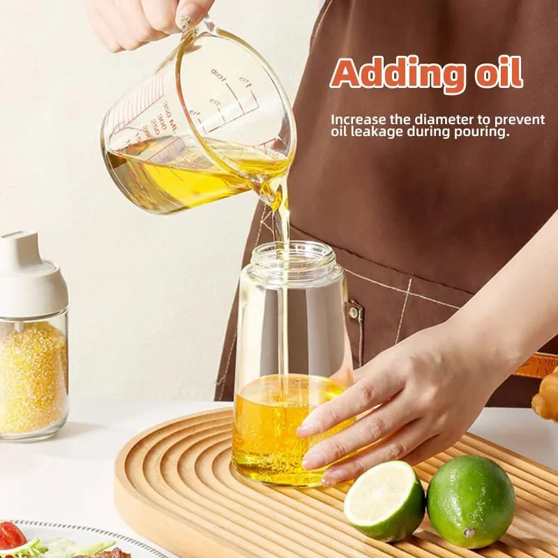 Bouteille pulvérisateur d'huil - Camping Cooking Kit avis et prix